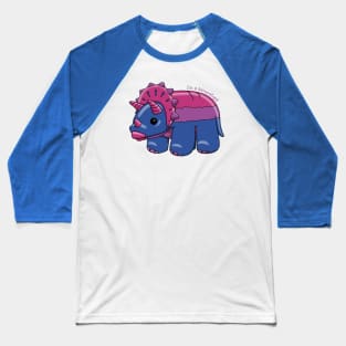 I'm A Biceratops Baseball T-Shirt